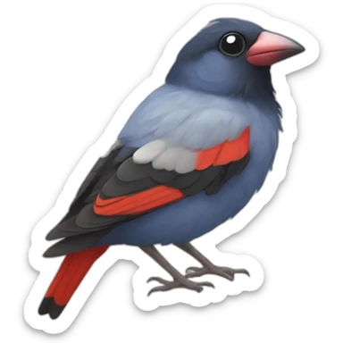 Thiago Finch sticker