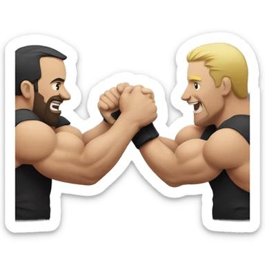 armwrestling sticker