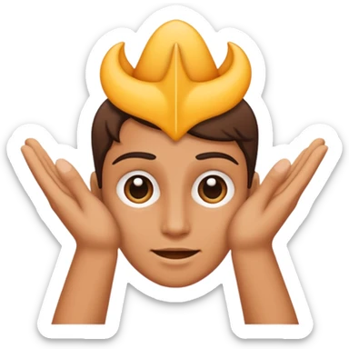 🤘 this upside down sticker