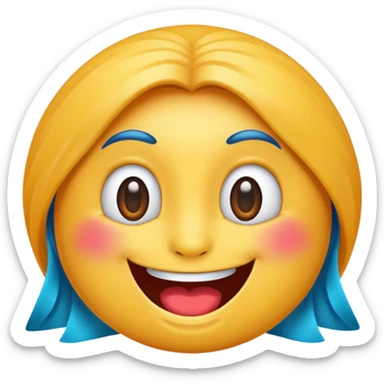A pomni emoji sticker