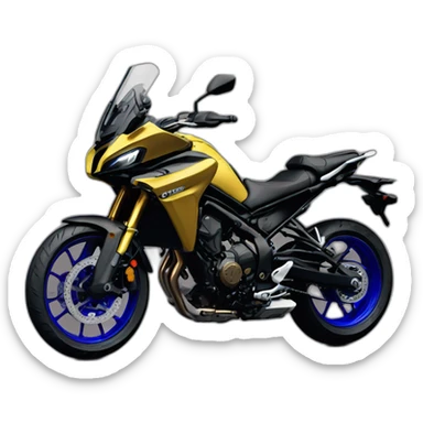Yamaha tracer 9 GT 2021 sticker