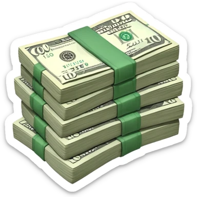 currency exchange rate sticker