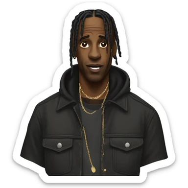Travis Scott  sticker