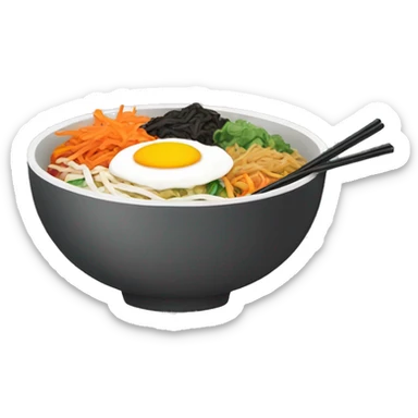 Bibimbap sticker