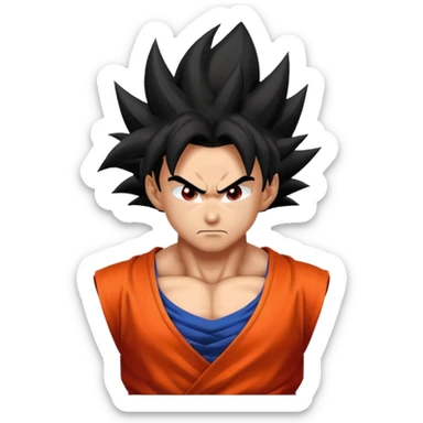 Goku super Saiyan 4 sticker
