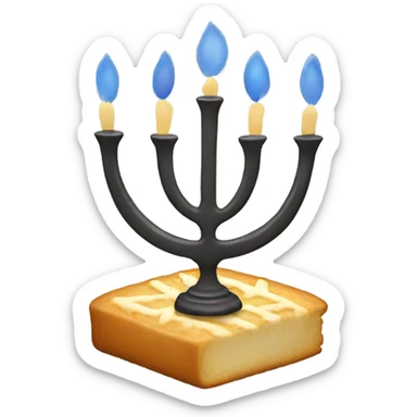 Hanukkah sticker