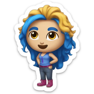 niks-mis-mee sticker