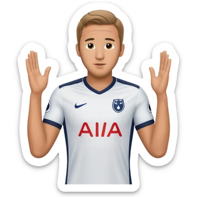 Harry Kane Tottenham sticker