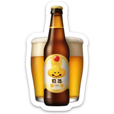 bière sticker