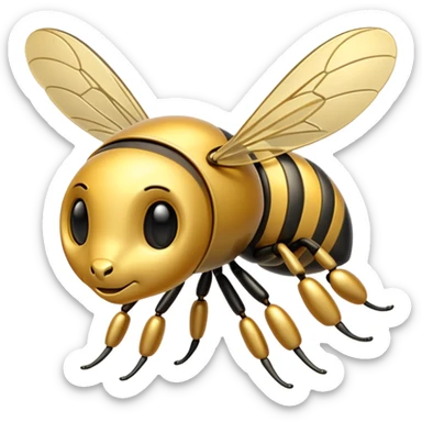 bee jet sticker