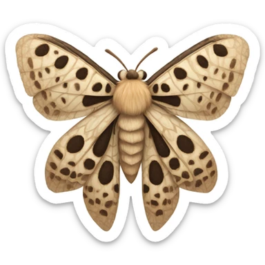 moth sticker
