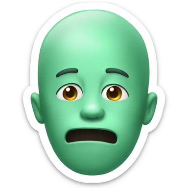 Smelly breath sticker