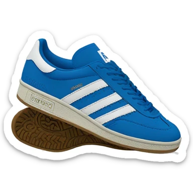 adidas spezial blue colour  sticker