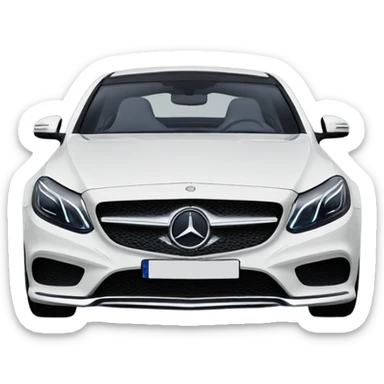 Mercedes  sticker