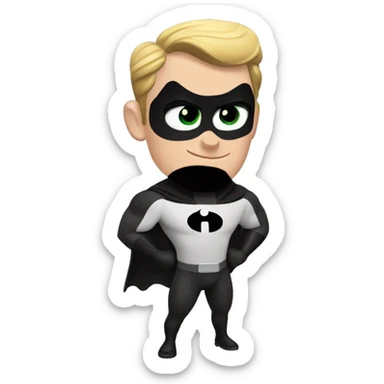 mr incredible youtooz sticker