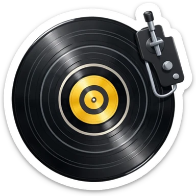 Rock Music sticker