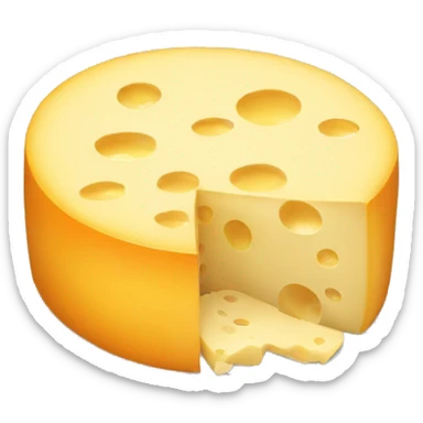 cheese sticker