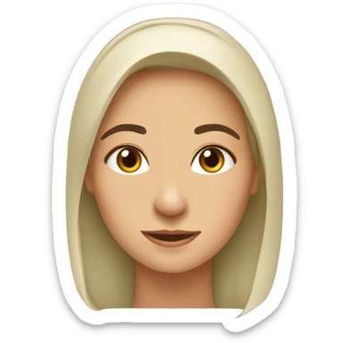 kendini beğenmiş kadın sticker