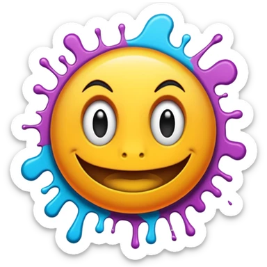 Граффити 72 sticker