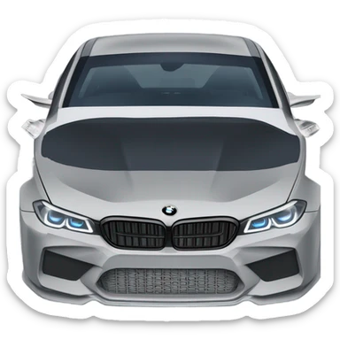 BMW M5 F90 CS sticker