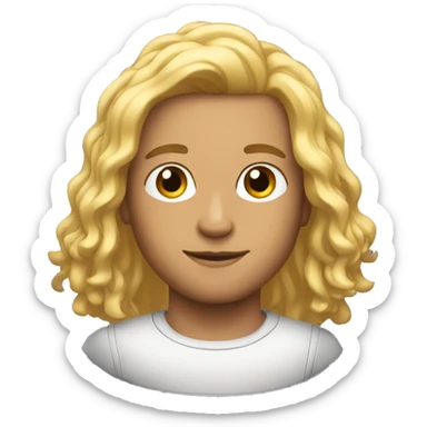 Secador de pelo sticker