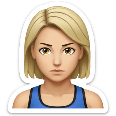 Rhea Ripley emoji sticker