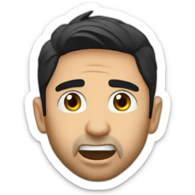 Arteta screams sticker