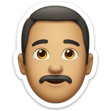 Pene gracioso sticker