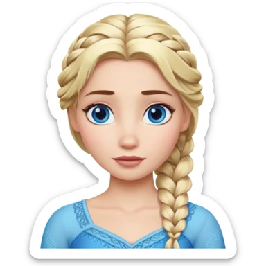 Elsa sticker