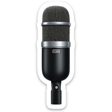 Shure SM7B sticker