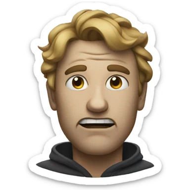 Sinister, Ominous,Mesmerizing, Swirling sticker