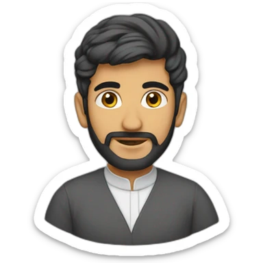 MohammadReza Shah sticker