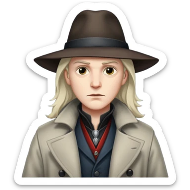 van helsing, serious sticker