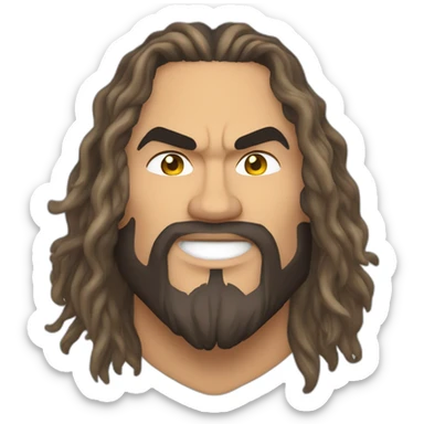 Jason Momoa sticker