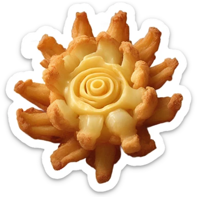 Gluten free bloomin onion  sticker