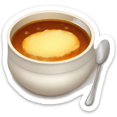 french onion soup sticker