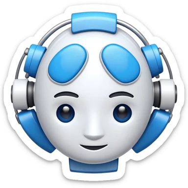 Crea un emoji que represente un modelo de machine learning sticker
