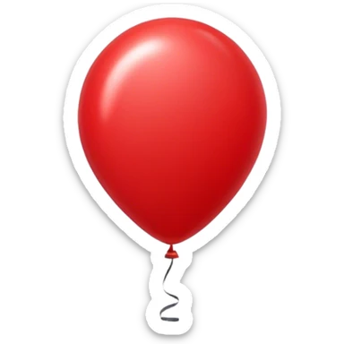 Balloon 1 sticker