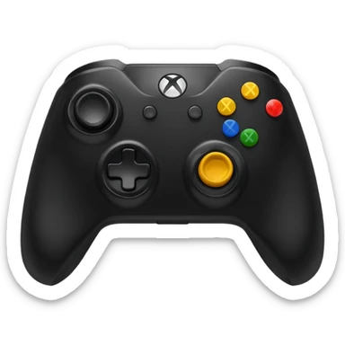 Xbox controller sticker