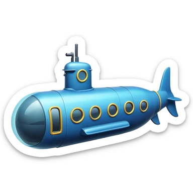 submarine sticker