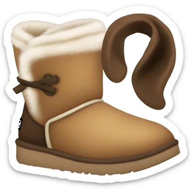 Ugg sticker