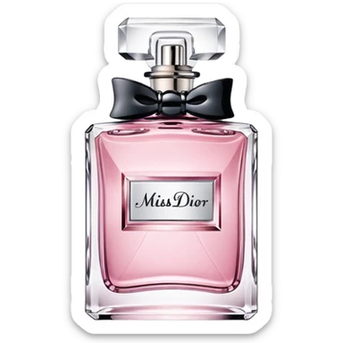 Miss Dior pefume  sticker