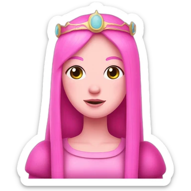 Adventure Time, Princess bubblegum sticker