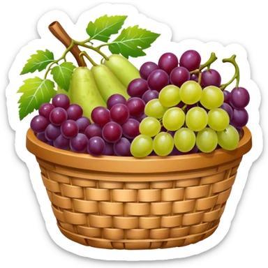 fruits basket sticker