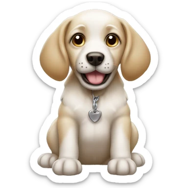 Köpek sticker