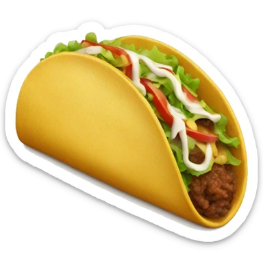 french tacos sticker