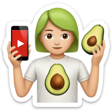 avocado playz roblox youtube sticker
