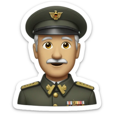 world war 2 german leader sticker