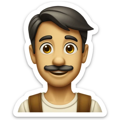 disney Pinocchio long nouse sticker