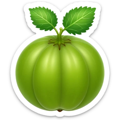 gooseberry fruit sticker